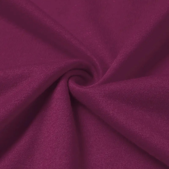 NEW BURGUNDY HEART TEE - Picture 4 of 7